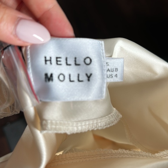 Hello Molly LUXE DANCE SATIN MAXI DRESS - Picture 11 of 14